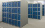 Lockers MS Powder Coated