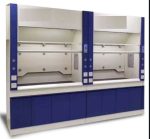 Fume Hood with Cabinet