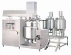 Automatic Cream / Paste / Ointment Manufacturing Plant