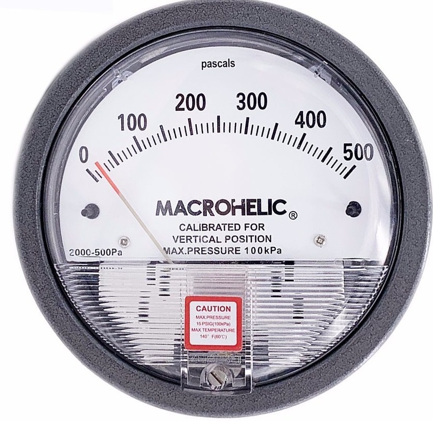 MAGNEHELIC GAUGE / DIFFERENTIAL PRESSURE GAUGE Technocratics (Private