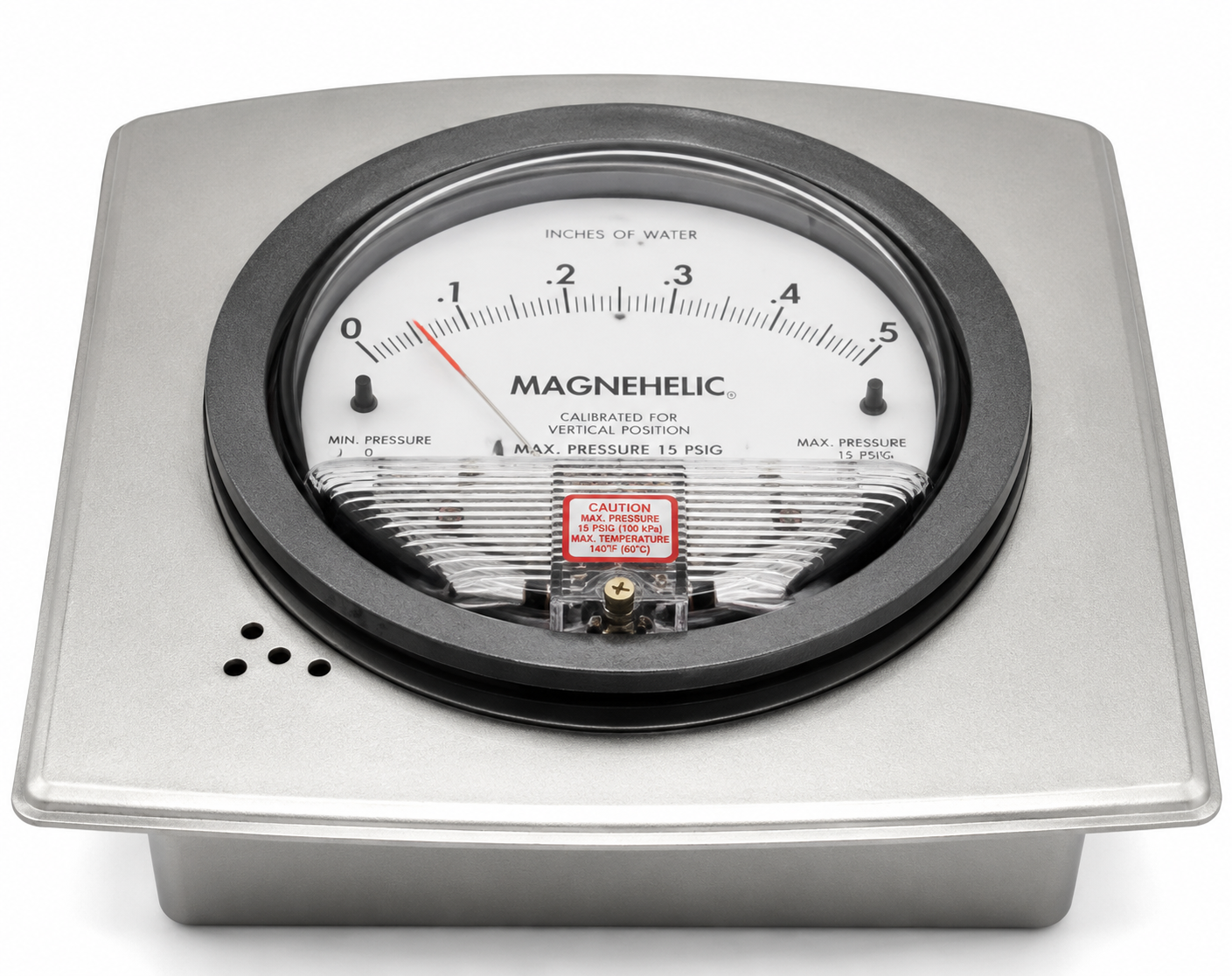 MAGNEHELIC CASING (STELL & PLASTIC)