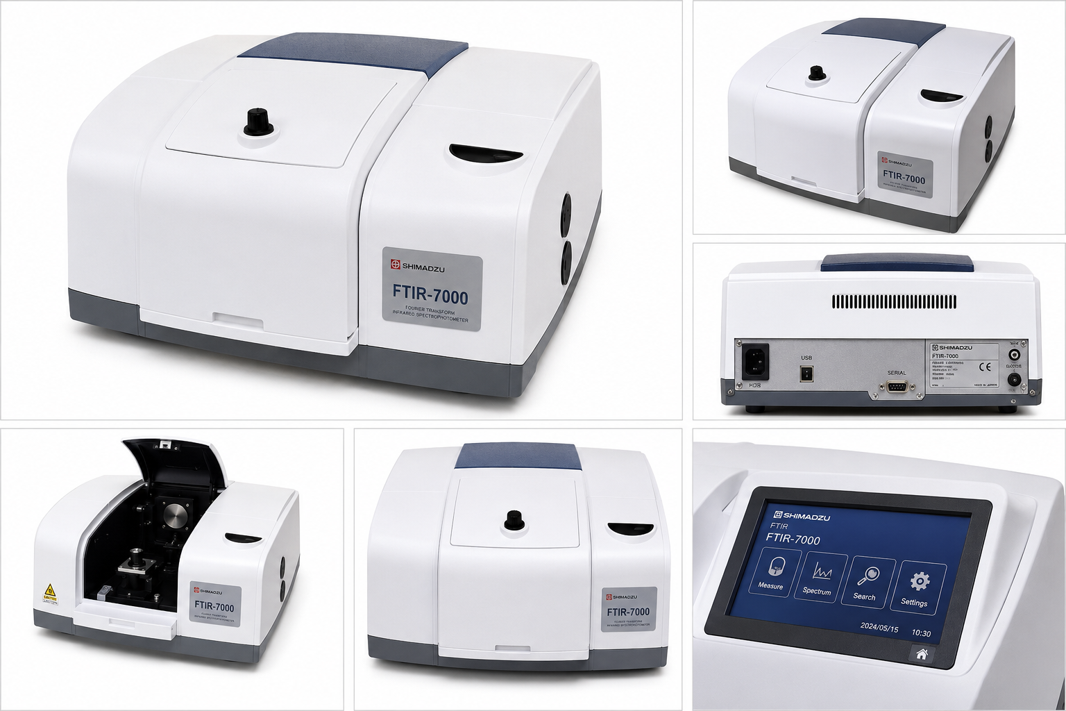 UV VIS SPECTROPHOTOMETER (SINGLE BEAM) - Image 2