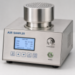 Air sampler bench top