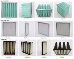 Pleated filter