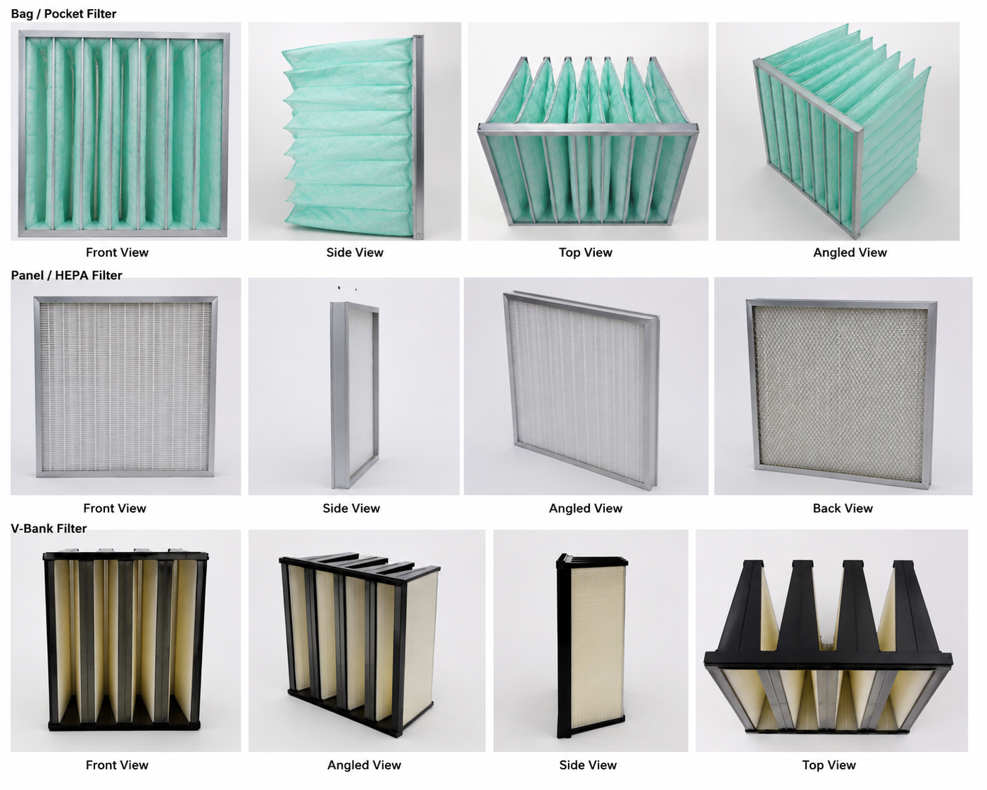 Pleated filter