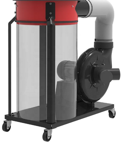Double Industrial Cloth Bag Dust Collector DC 1100 - Image 4