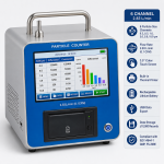 Particle Counter( 6 channel 2.83L/min)