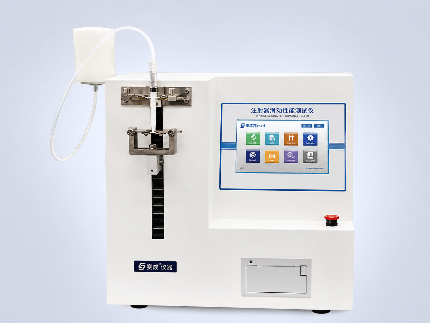 Syringe Sliding Resistance Performance Tester for Pistons - Image 2