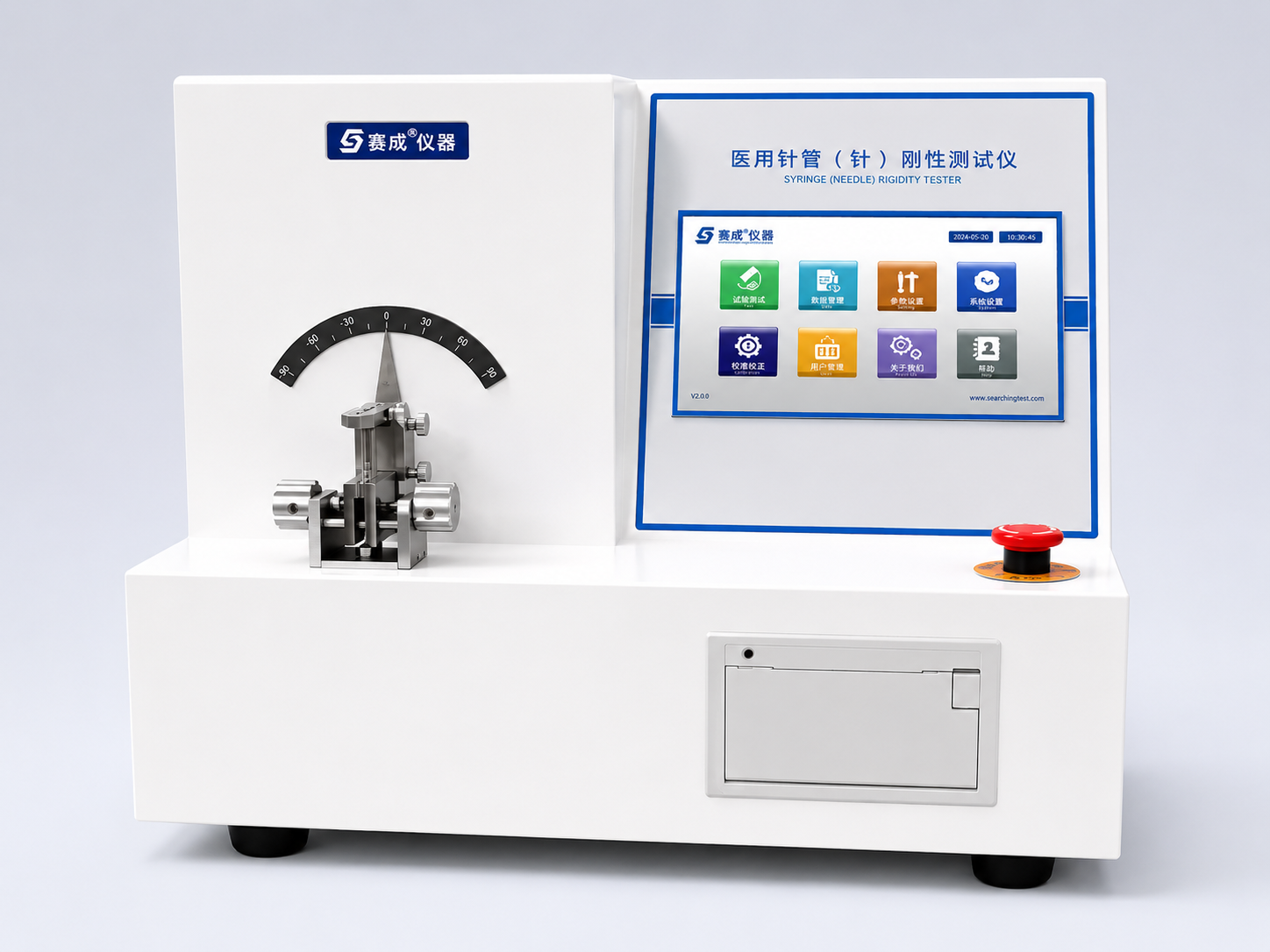 Suture Needle Tube Toughness Testing Machine
