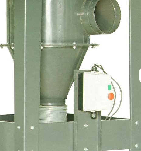 5000w powerful cyclone system dust collector DC25 - Image 3