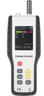 AIR PARTICLE COUNTER for Outdoor Environment Monitoring   (Dust Meter Particle)