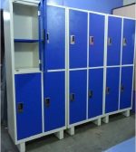 Employees Locker For Change Room