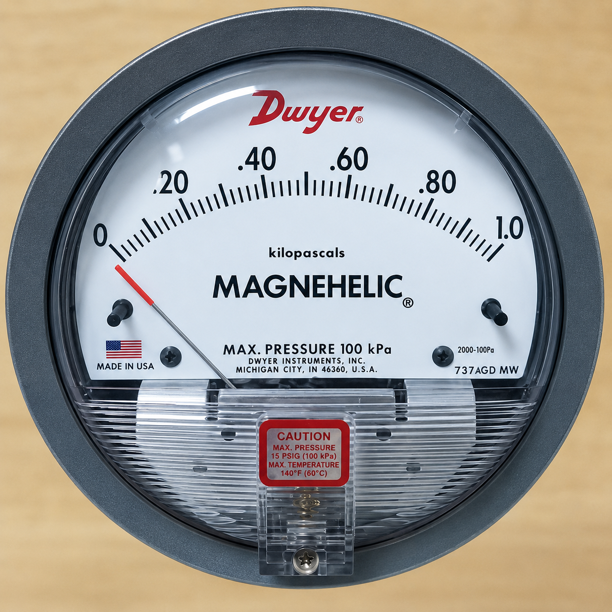 Pascal Meter, (Temperature, Humidity & Pressure)