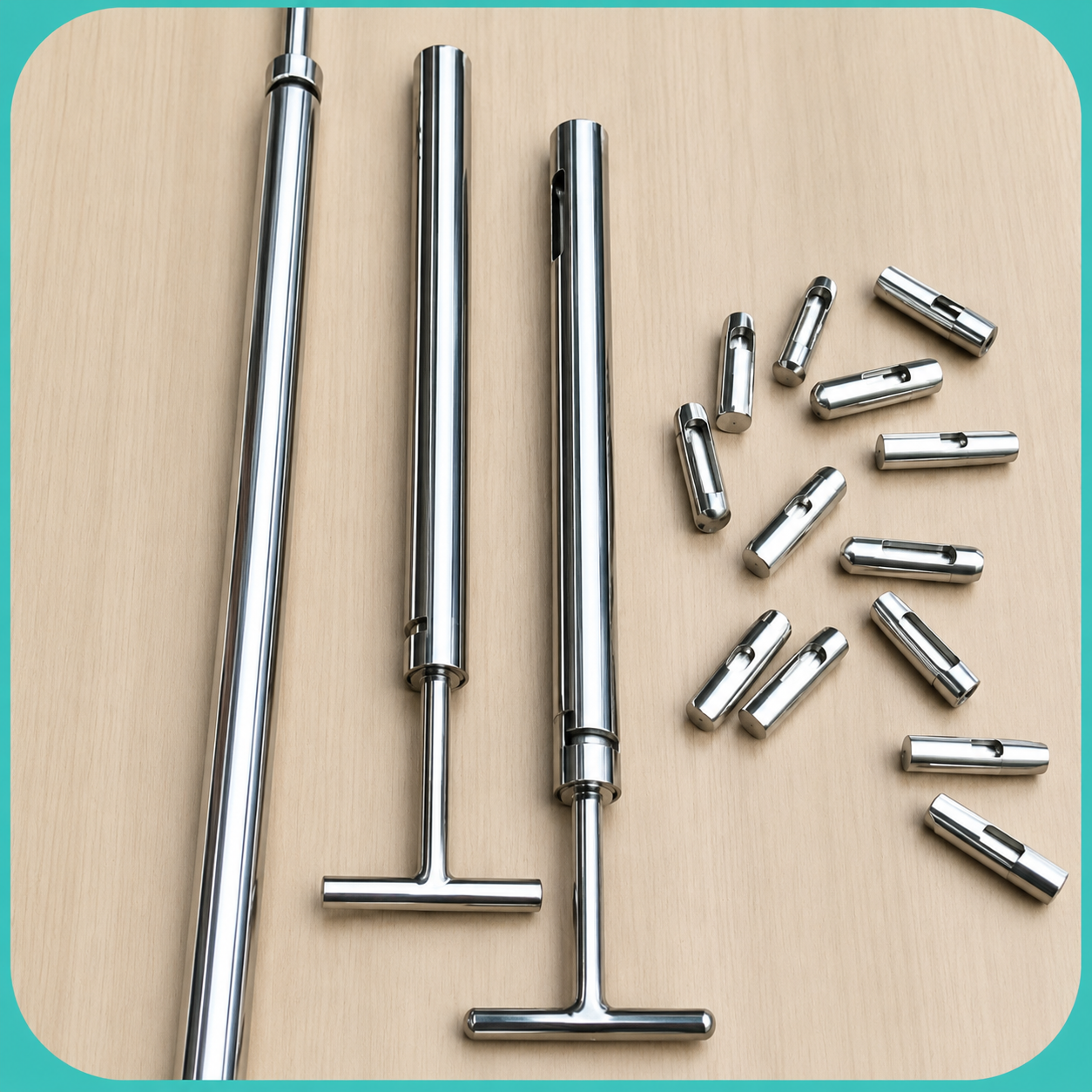 Sampling Rod For Solid Powder