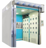 High Speed Door Cargo Air Shower