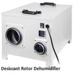Desiccant Rotor Dehumidifier (Portable 60L/Day or 250CFM)  Low temperature Dehumidifier (Portable)